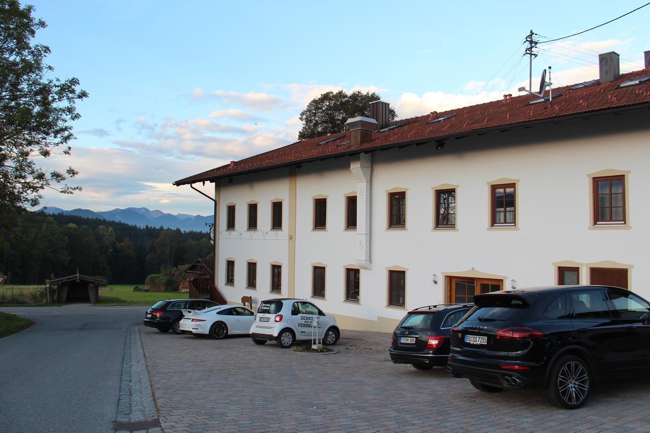 Hotel Alpenblick Riedering Zewnętrze zdjęcie