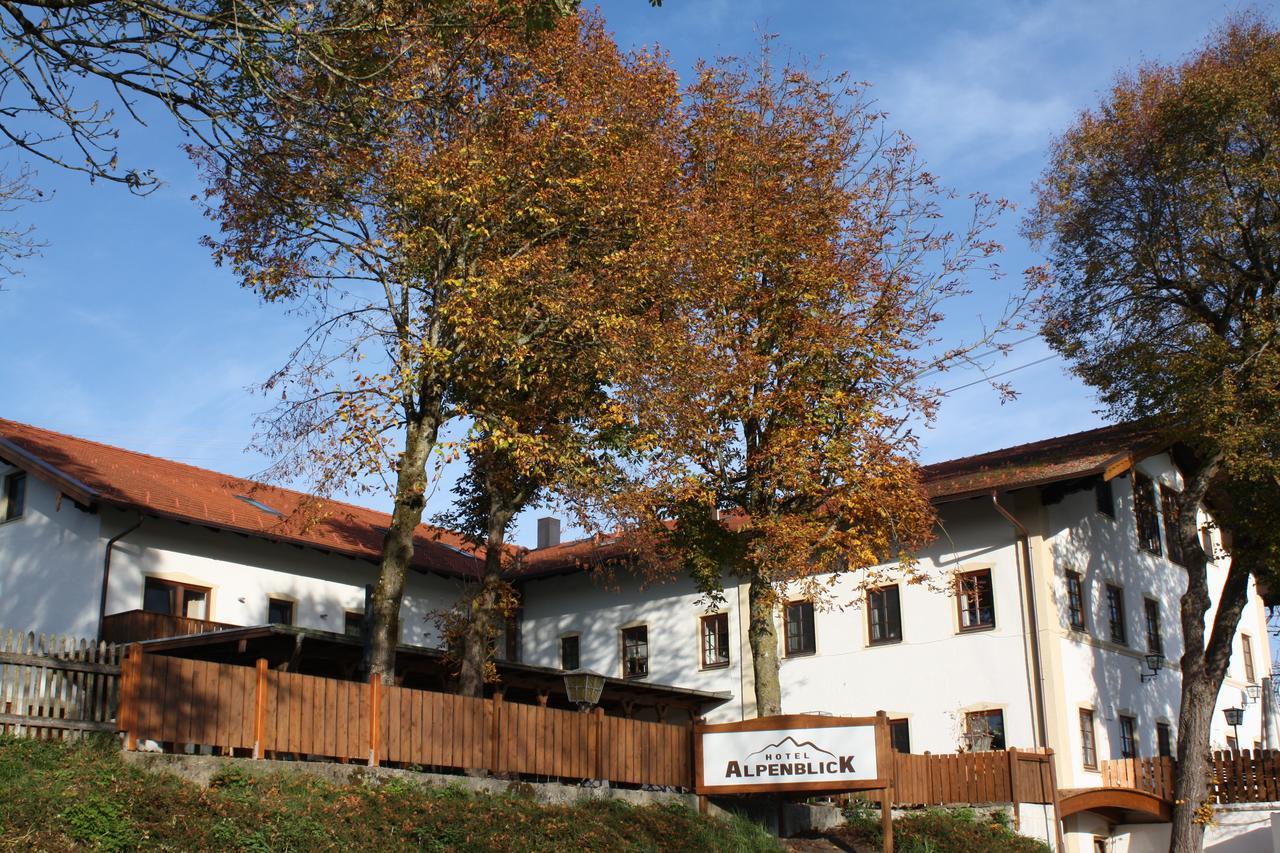 Hotel Alpenblick Riedering Zewnętrze zdjęcie