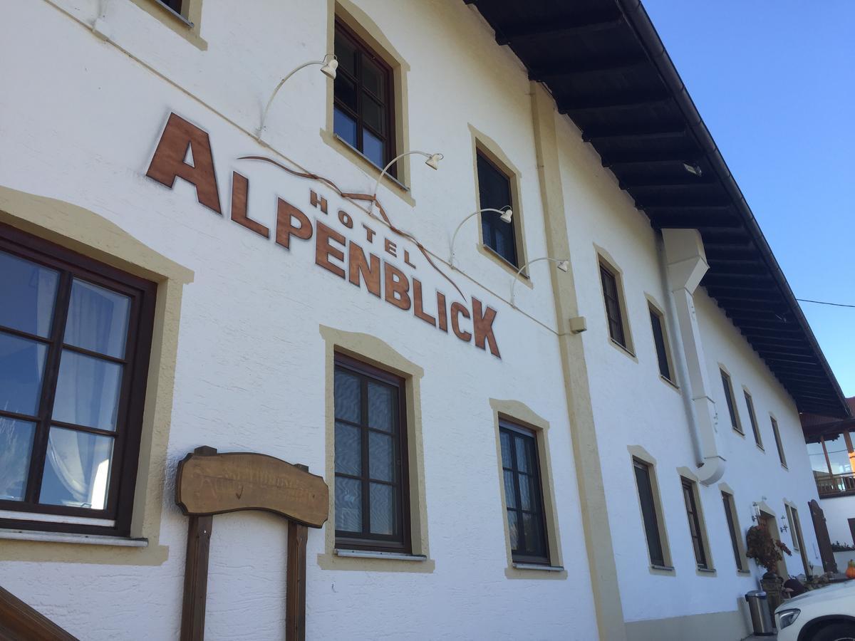 Hotel Alpenblick Riedering Zewnętrze zdjęcie