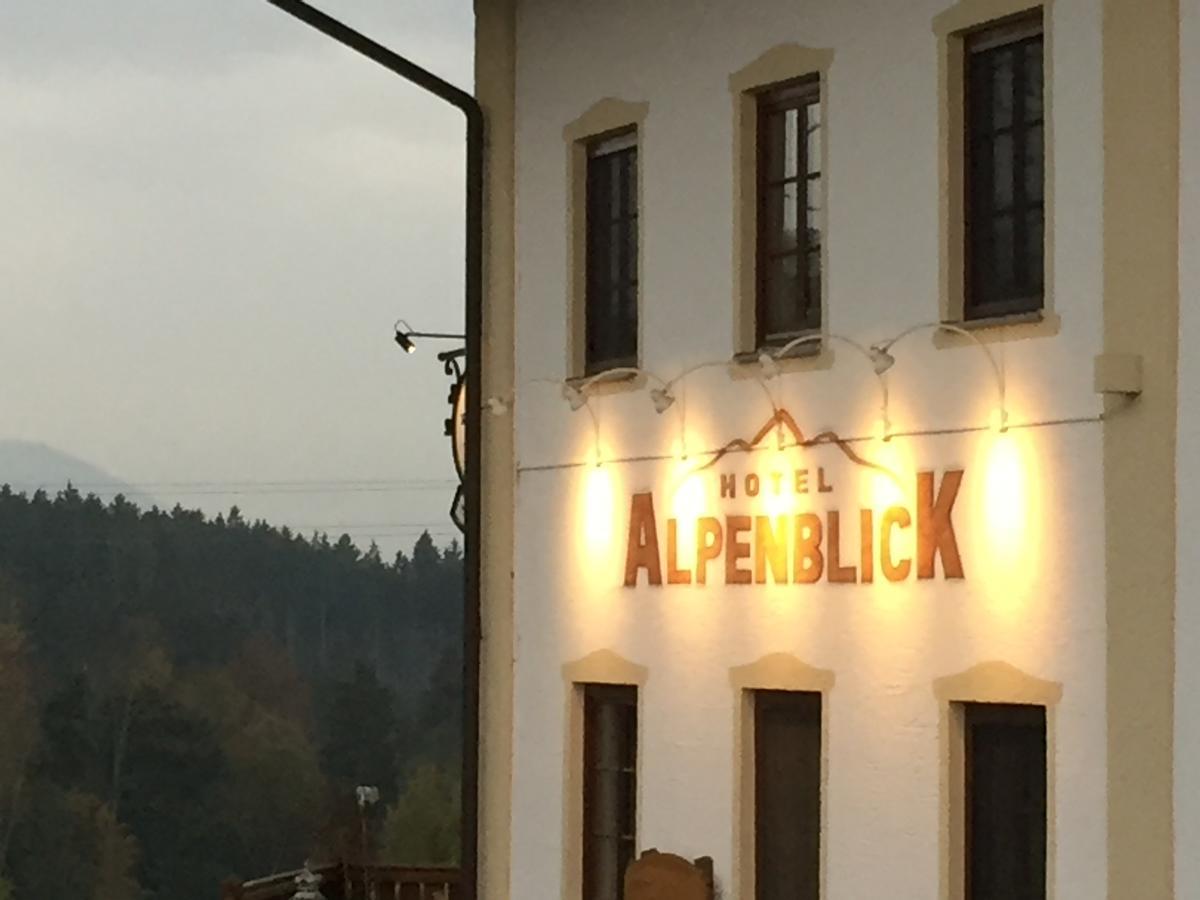 Hotel Alpenblick Riedering Zewnętrze zdjęcie