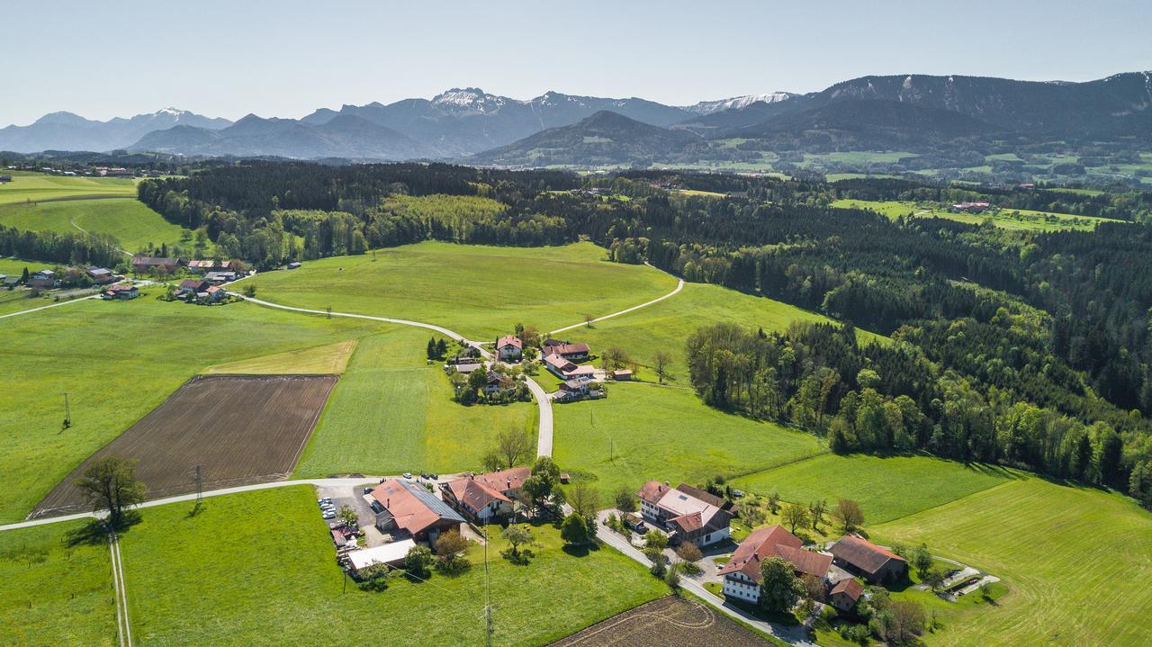 Hotel Alpenblick Riedering Zewnętrze zdjęcie