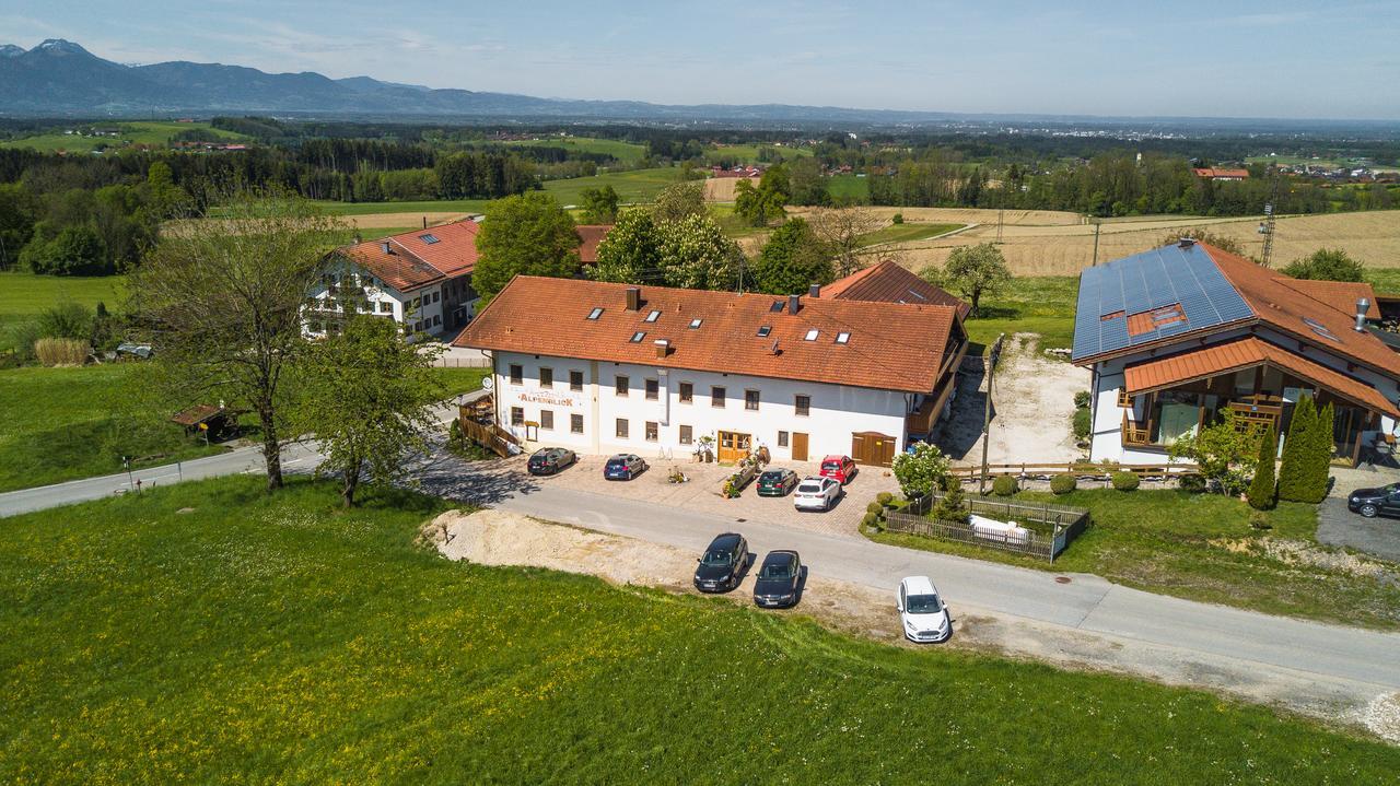Hotel Alpenblick Riedering Zewnętrze zdjęcie